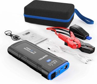Quipted Q1 12V Jumpstarter 4000A 24000mAh