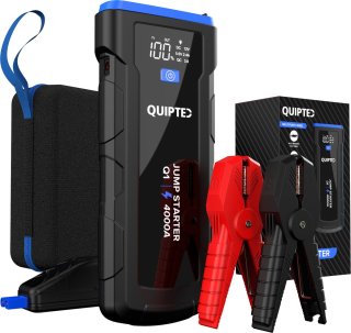 Quipted Q1 12V Jumpstarter 4000A 24000mAh