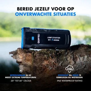 Quipted Q1 12V Jumpstarter 4000A 24000mAh