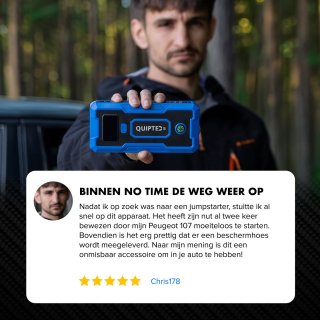 Quipted Q2 12V Jumpstarter 1000A