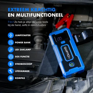 Quipted Q2 12V Jumpstarter 1000A
