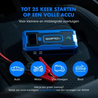 Quipted Q2 12V Jumpstarter 1000A