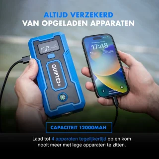 Quipted Q2 12V Jumpstarter 1000A