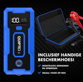 Quipted Q2 12V Jumpstarter 1000A
