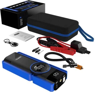 Quipted Q3 12V Jumpstarter 2500A 20000mAh met Compressor