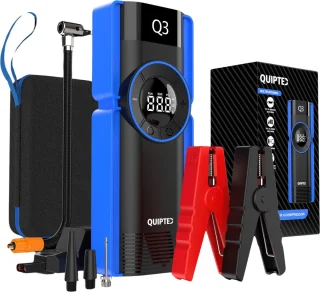 Quipted Q3 12V Jumpstarter 2500A 20000mAh met Compressor