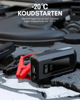 Wat vinden we goed aan de Quvo® Jumpstarter voor auto