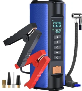 ResQmotive AutoRevive Lite 5-in-1 Jumpstarter