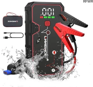 RFWR® Draagbare Auto Starthulp Powerbank