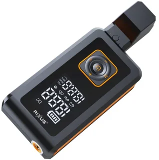 Rixus Jumpstarter 4-in-1 Draagbare Luchtcompressor Zwart