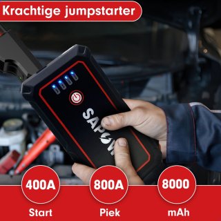 SAPOWER JumpStarter X150 12V 800A