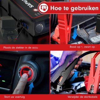 SAPOWER JumpStarter X150 12V 800A