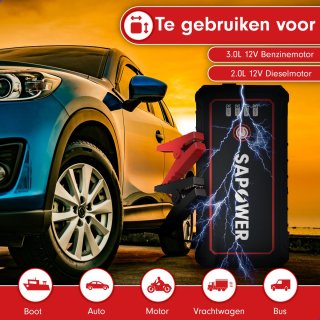 SAPOWER JumpStarter X150 12V 800A