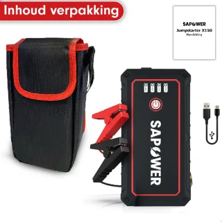 SAPOWER JumpStarter X150 12V 800A