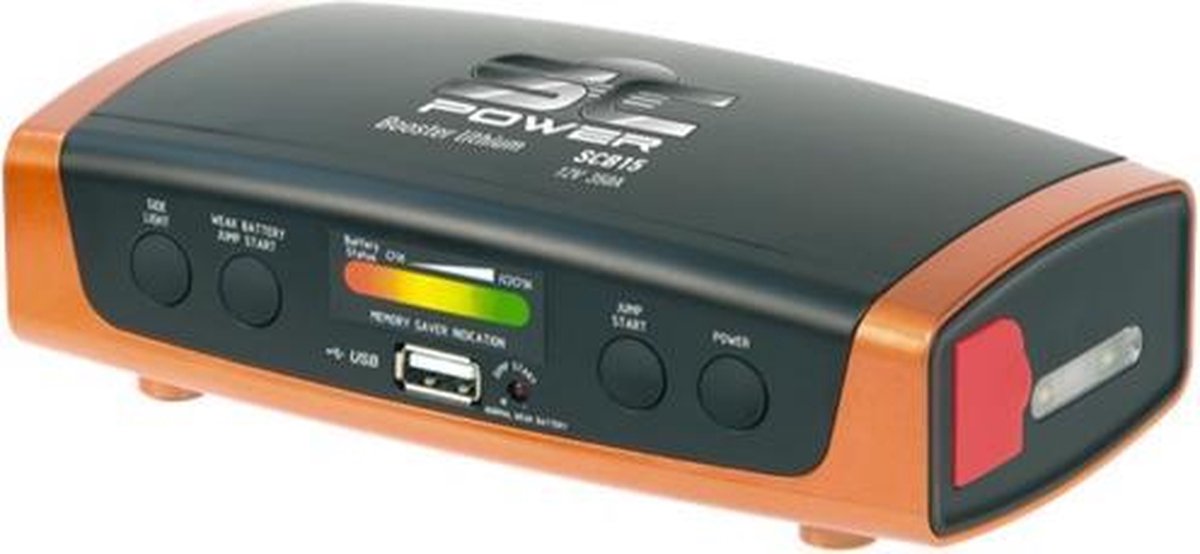 De SC Power Lithium Jumpstarter in één oogopslag