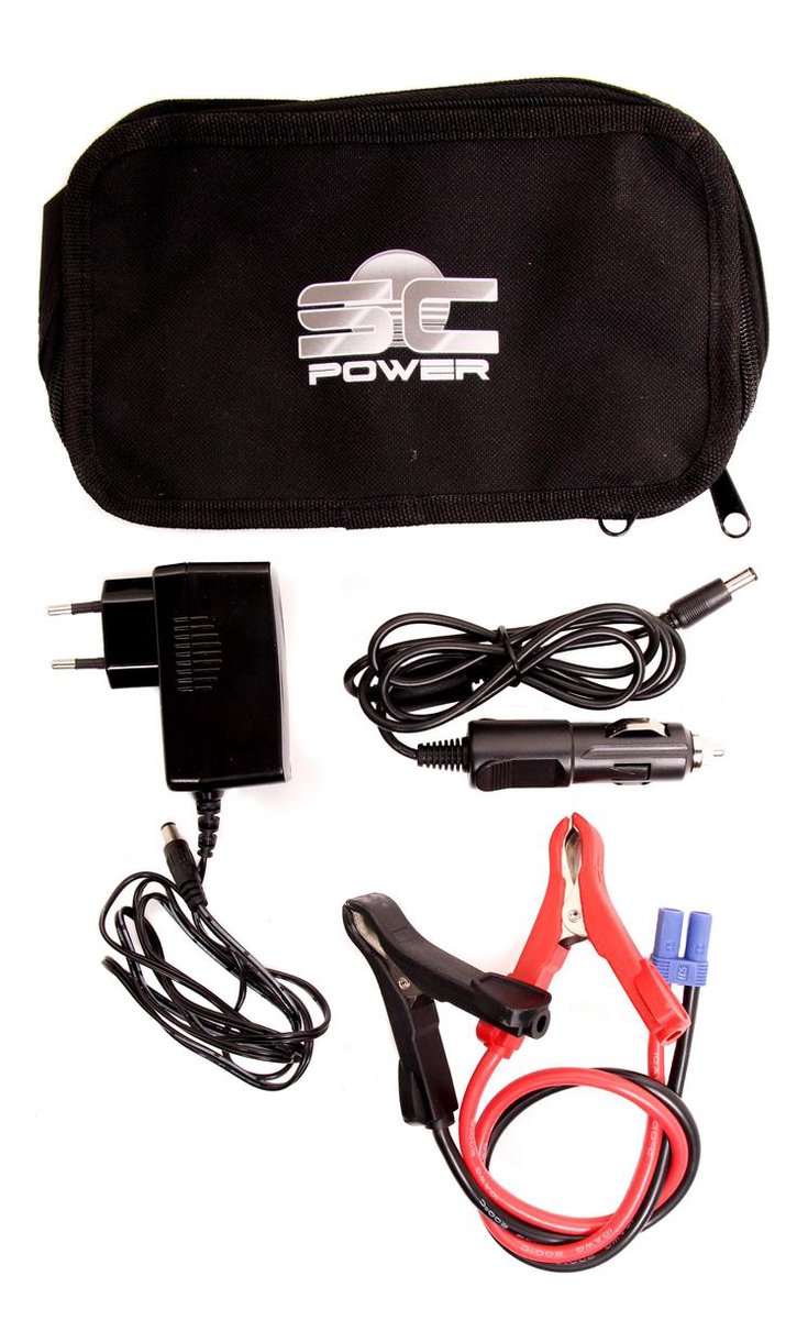Wat vinden we goed aan de SC Power Lithium Jumpstarter