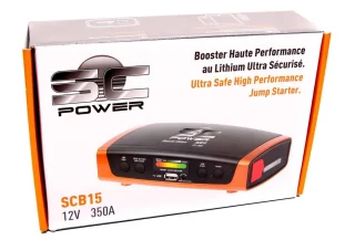 SC Power Lithium Jumpstarter