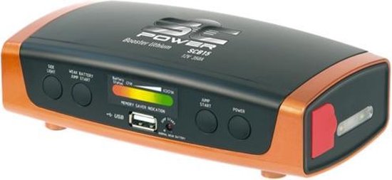 SC Power Lithium Jumpstarter review