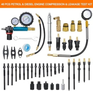 Selbro 46-delige Motor Compressie- en Lektestkit