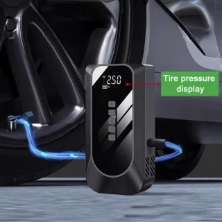 Serolux Acculader Jumpstarter Powerstation 12V 16000mAh Zwart
