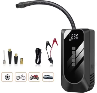 Serolux Acculader Jumpstarter Powerstation 12V 16000mAh Zwart