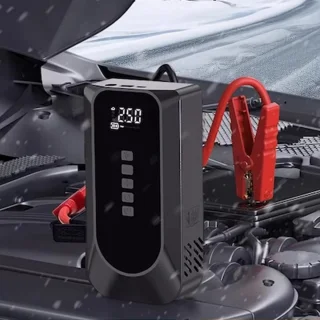 Serolux Acculader Jumpstarter Powerstation 12V 16000mAh Zwart