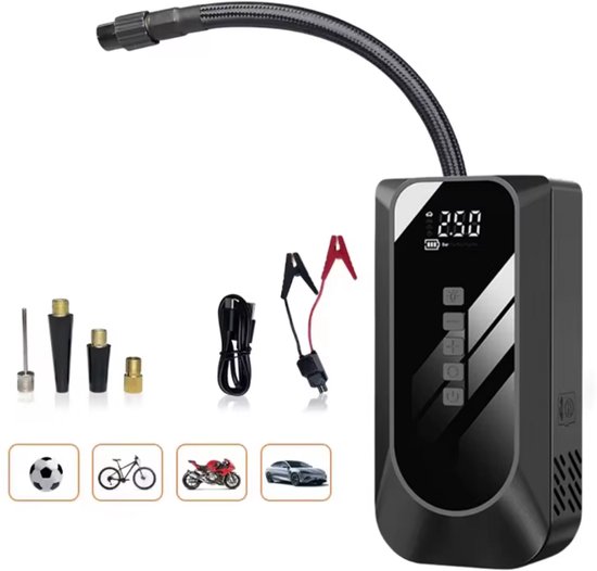 Serolux 4-in-1 Jumpstarter: Kracht en veelzijdigheid in één apparaat