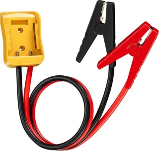 ShopVlot overbrugkabelklemmen 60 cm - 8 AWG siliconen kabel