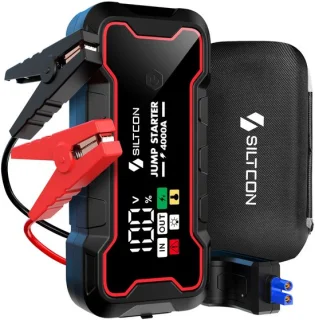 Siltcon® 12V Jumpstarter 24.000 mAh