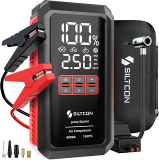 Siltcon® 12V Jumpstarter Booster