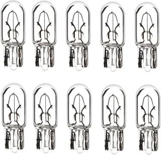 SnelShoppen 10 x T6.5 W2.2 x 5.2D 12V 1.7W wedge lampen