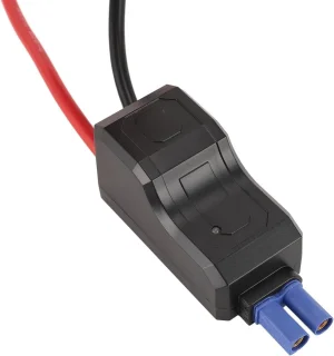 SnelShoppen 12V auto accu boost jumpstarter klem met EC5 connector, vervangingskabel voor auto booster