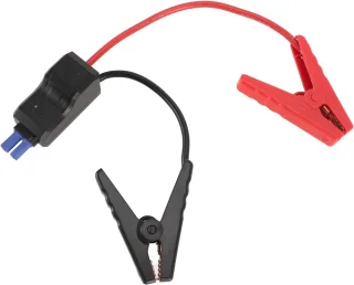 SnelShoppen 12V auto accu boost jumpstarter klem met EC5 connector, vervangingskabel voor auto booster