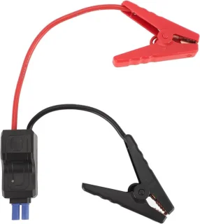 SnelShoppen 12V auto accu boost jumpstarter klem met EC5 connector, vervangingskabel voor auto booster