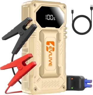 SnelShoppen 2000A auto booster powerbank & jumper starter 12v