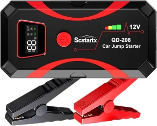 SnelShoppen 208 car battery boot device draagbare accu booster