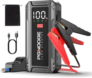 SnelShoppen 26800mAh 6000A auto accu starter - 12V jump starter