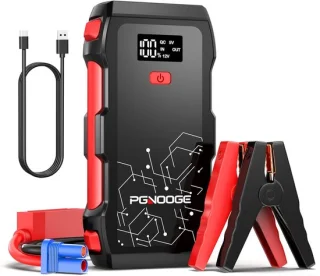 SnelShoppen 3000A 22800mAh auto-accuoplader jumpstarter powerbank