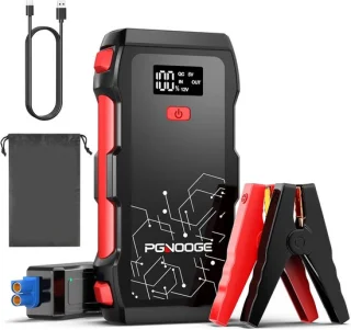 SnelShoppen 6000a 26800mah auto accu starter 12v