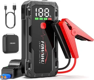 SnelShoppen 7000A auto accu starter 26800mAh draagbare jump starter