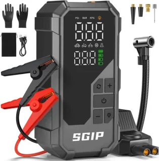 SnelShoppen 7000A jump starter