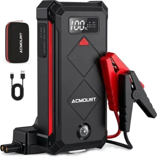SnelShoppen 7000A powerbank jumpstarter