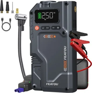 SnelShoppen auto starter powerbank 4500a
