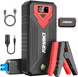 SnelShoppen auto starthulp powerbank 12V jump starter