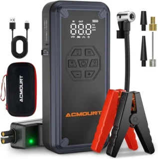 SnelShoppen battery car jump starter 7000A 21800mAh