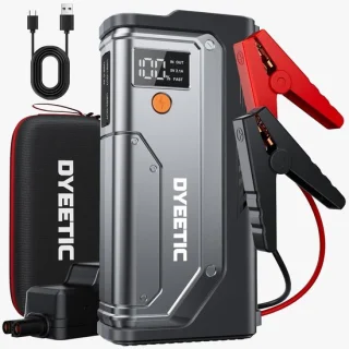SnelShoppen - battery car starter power bank jump starter 6000a