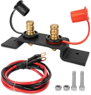 SnelShoppen Can AM X3 accu jump start post starter kit