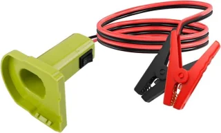 SnelShoppen car starter adapter 18v (groen)