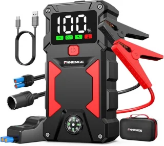 SnelShoppen car starter power bank 6000a jump starter