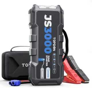 SnelShoppen draagbare acculader 3000a 24000mah jump starter